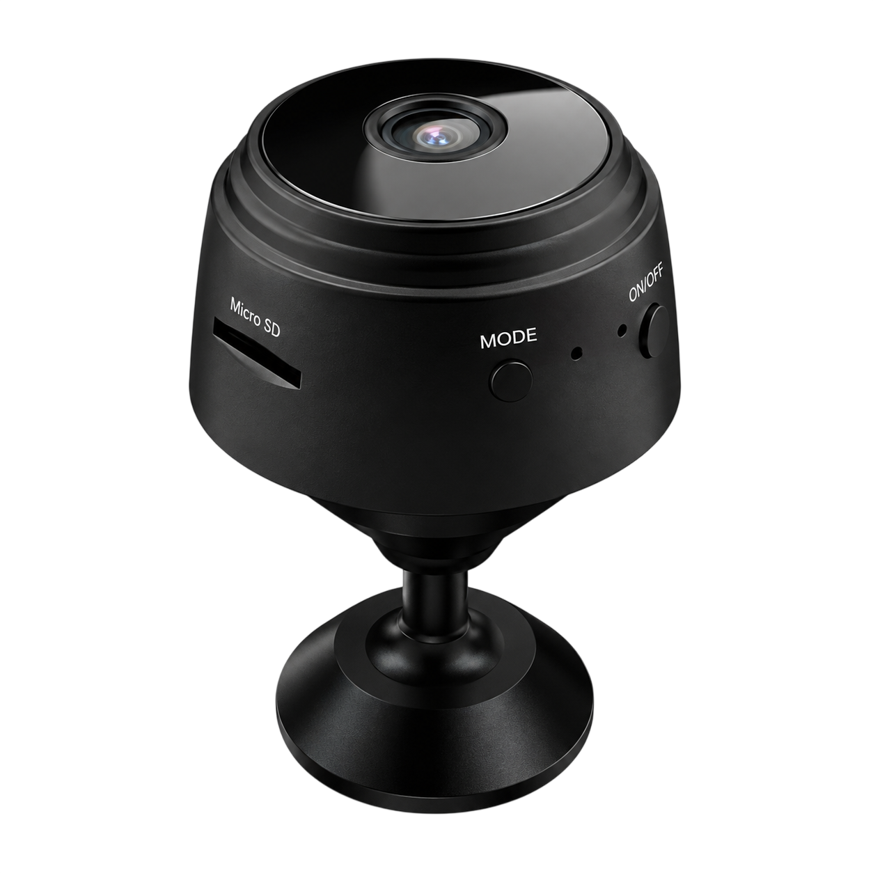 Objectif grand angle de la mini caméra SpyFocus testée en détail